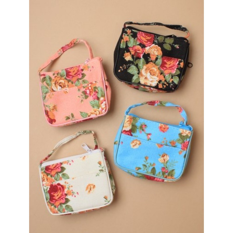 printed fabric bags